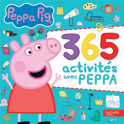 Peppa Pig : 365 activités avec Peppa