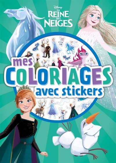 LA REINE DES NEIGES : Mes...
