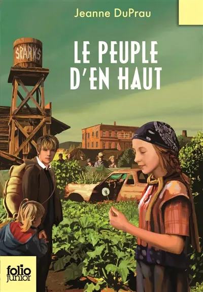 La cité de l'ombre. Vol. 2. Le peuple d'en haut