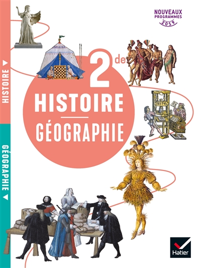 Histoire géographie 2de : nouveaux programmes 2019