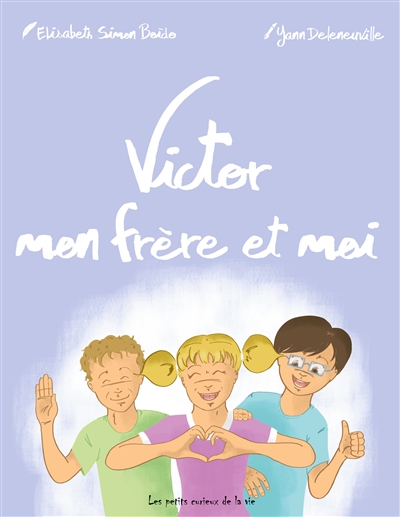 Victor mon frère et moi