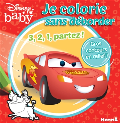 Disney Baby : Je colorie...