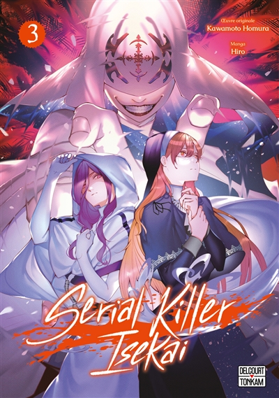Serial killer isekai. Vol. 3