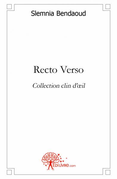 Recto verso : Clin d'oeil