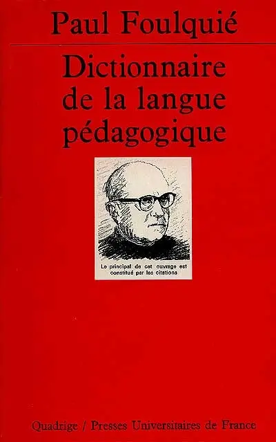 Dictionnaire de la langue pédagogique