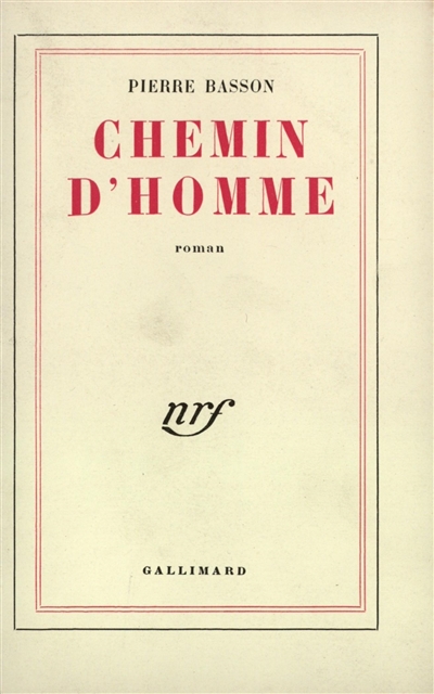 Chemin d'homme