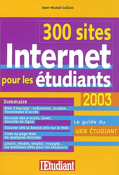 300 sites internet pour les étudiants