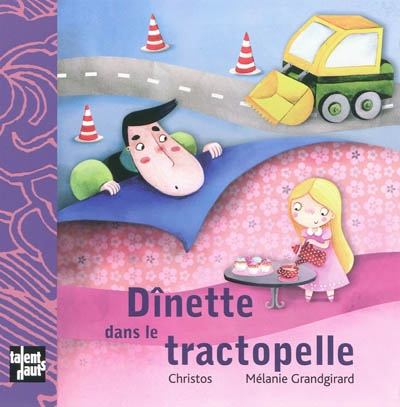 dinete dans le tractopelle