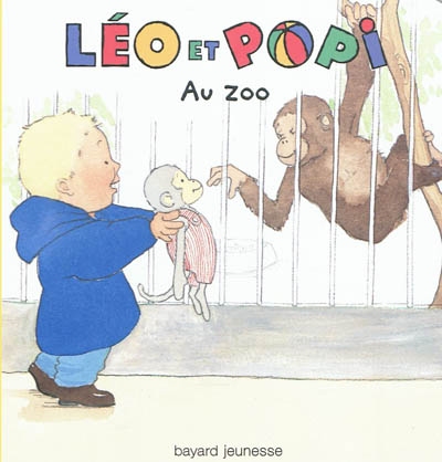 Léo et Popi. Vol. 17. Au zoo