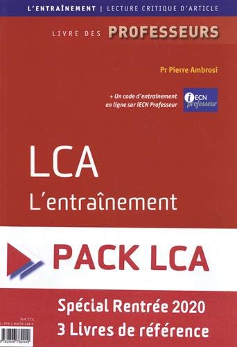 Pack LCA : spécial rentrée 2021