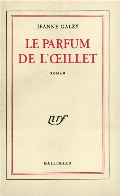 Le parfum de l'oeillet