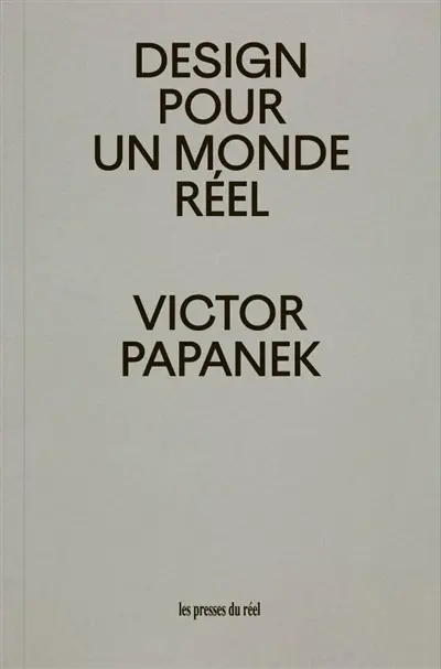 Design pour un monde réel : écologie humaine et changement social