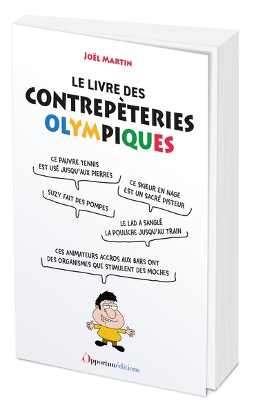 Le petit livre des contrepèteries olympiques