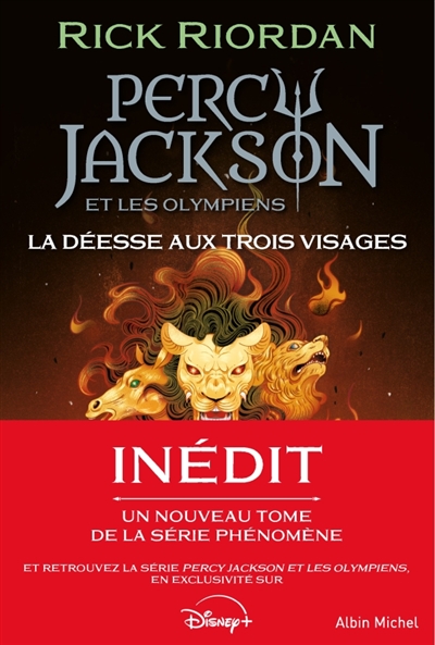 Percy Jackson et les Olympiens, tome 7 : La déesse aux trois visages
