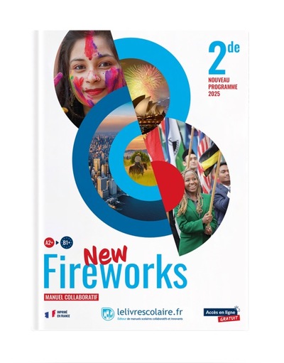 New Fireworks 2de, A2+-B1+...