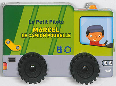 Marcel le camion poubelle