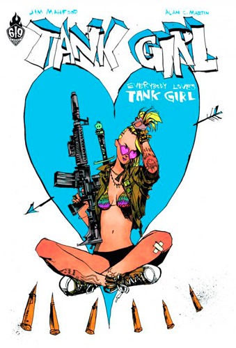 Tank girl. Everybody loves Tank girl