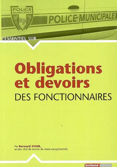 Obligations et devoirs des fonctionnaires