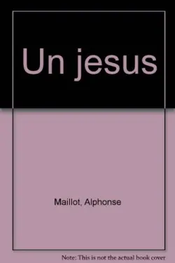 Un Jésus : vous, qui dites-vous que je suis ?