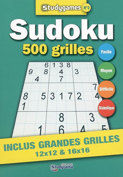 Sudoku : 500 grilles