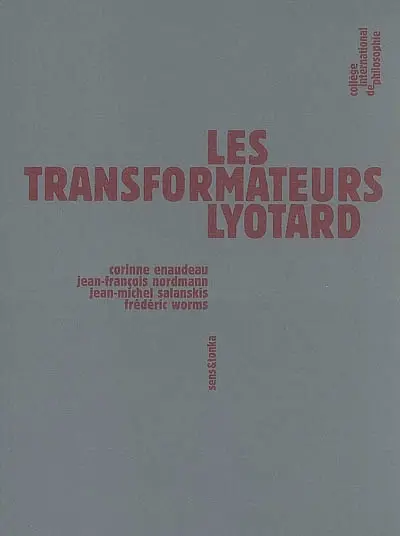 Les transformateurs Lyotard