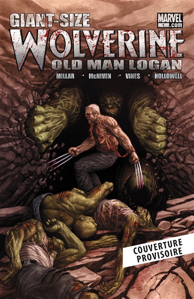 Wolverine : Old Man Logan