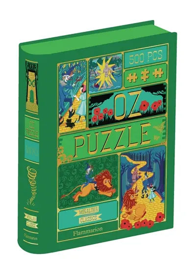 Oz : puzzle 500 pièces