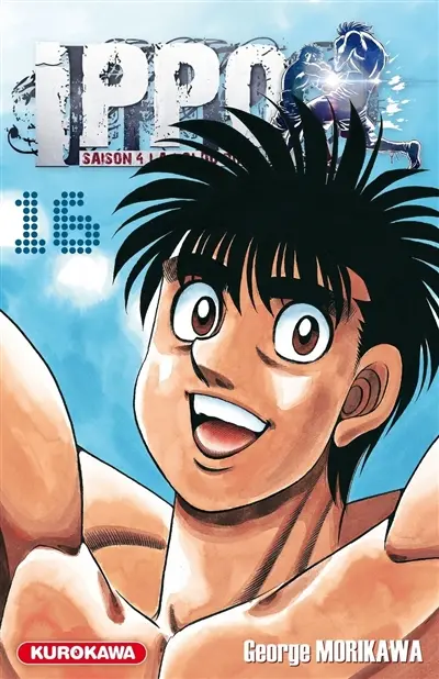 Ippo : saison 4, la loi du ring. Vol. 16