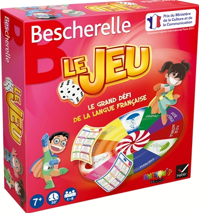 Bescherelle : le jeu : le grand défi de la langue française
