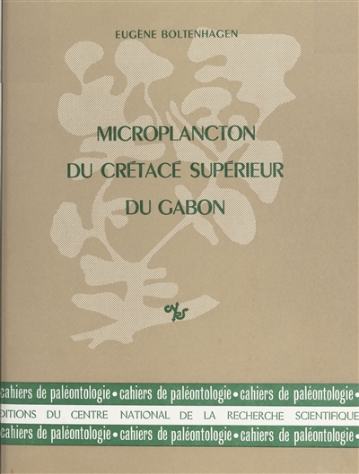 Microplancton du crétacé supérieur du Gabon
