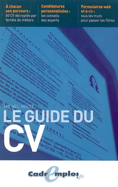 Le guide du CV