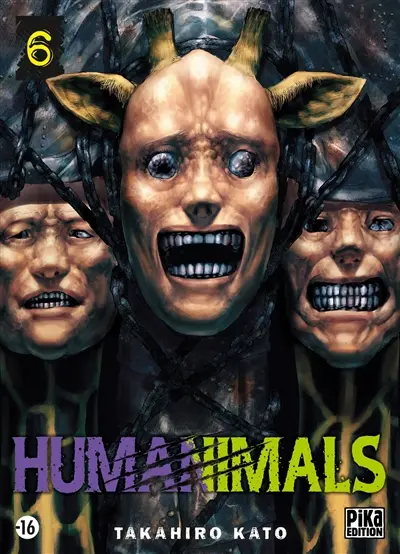 Humanimals. Vol. 6