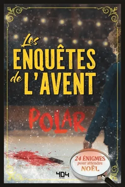 Les Enquêtes de l'Avent : Meurtre sur glace