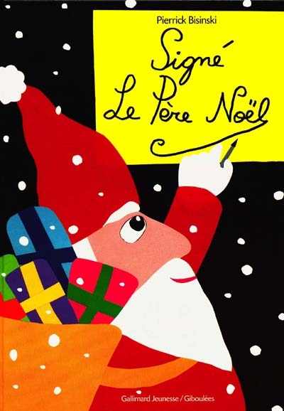 Signé le Père Noël