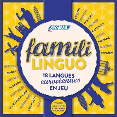 Famililinguo : 18 langues européennes en jeu