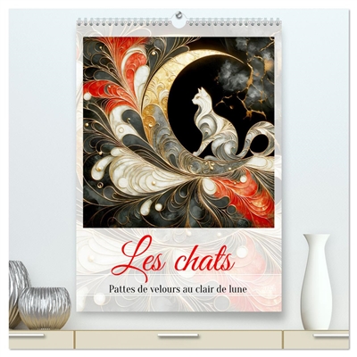 Les chats : Pattes de...
