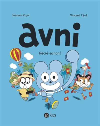 Avni - Récré-ation!