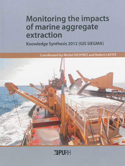 Monitoring the impacts of marine aggregate extraction : knowledge synthesis 2012, GIS SIEGMA