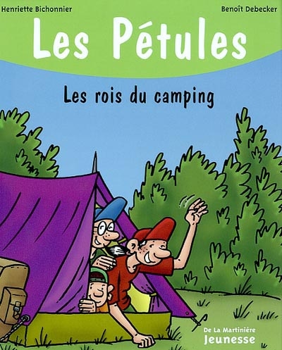 Les Pétules : Les rois du camping (tome 13)