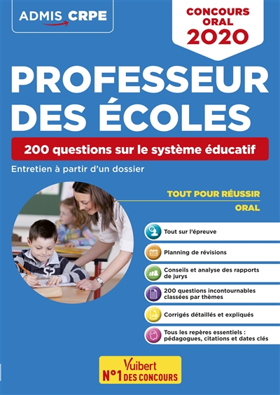 Professeur des écoles : 200...
