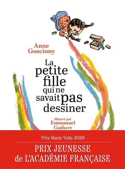La petite fille qui ne savait pas dessiner