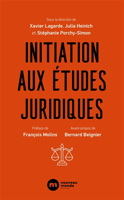 Initiation aux études juridiques