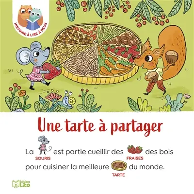 Une tarte à partager