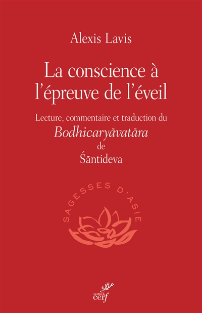 La conscience à l'épreuve de l'éveil : lecture, commentaire et traduction du Bodhicaryavatara de Santideva