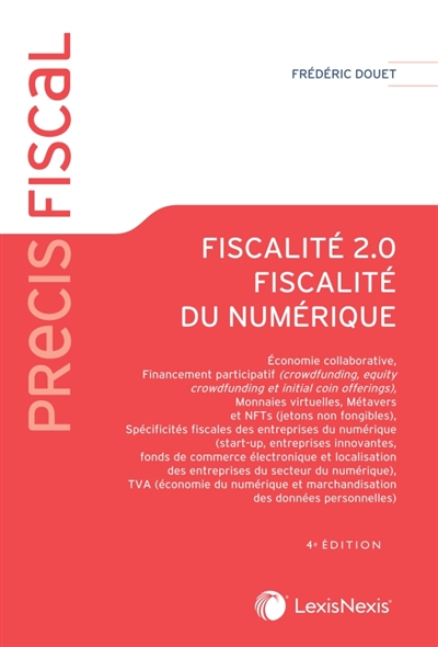 Fiscalité 2.0 : fiscalité...