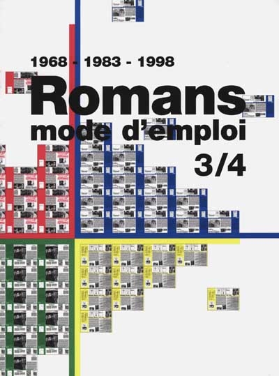 Romans mode d'emploi 3-4 : 1968-1983-1998
