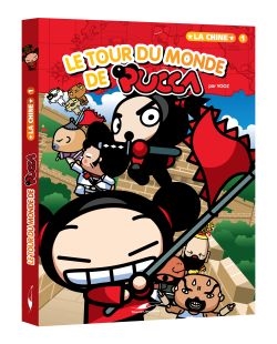 Le tour du monde de Pucca. Vol. 1. La Chine