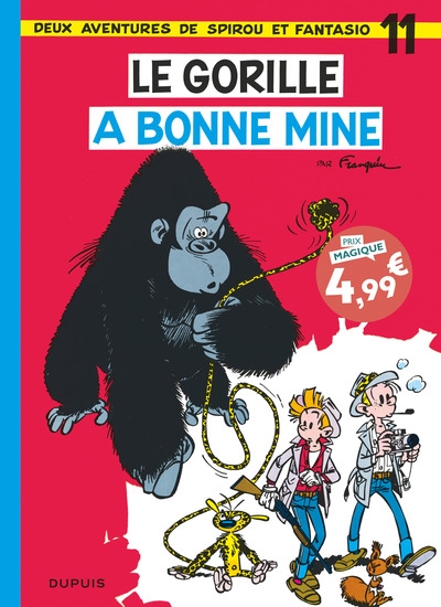 Spirou et Fantasio : Le Gorille a bonne mine