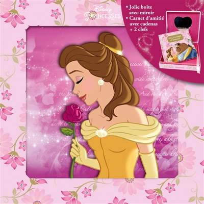 Disney princesses : mon carnet d'amitié