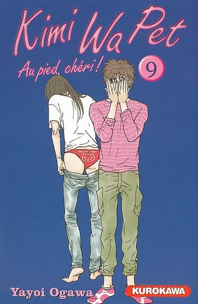 Kimi Wa Pet : au pied, chéri !. Vol. 9